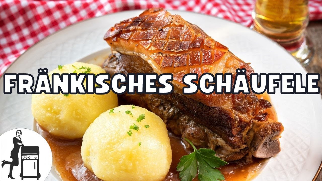 Schäufele mit krosser Schwarte & feiner Soße | einfaches Rezept