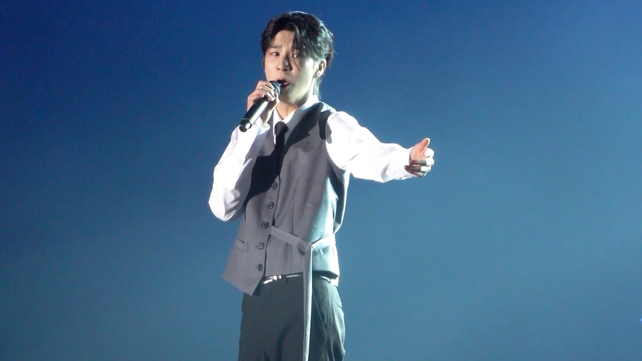 정동원 (JEONG DONG WON) 포항포스코공연 (외부에서 촬영한 영상) 너라고 부를게 + 상사화 + 누가울어