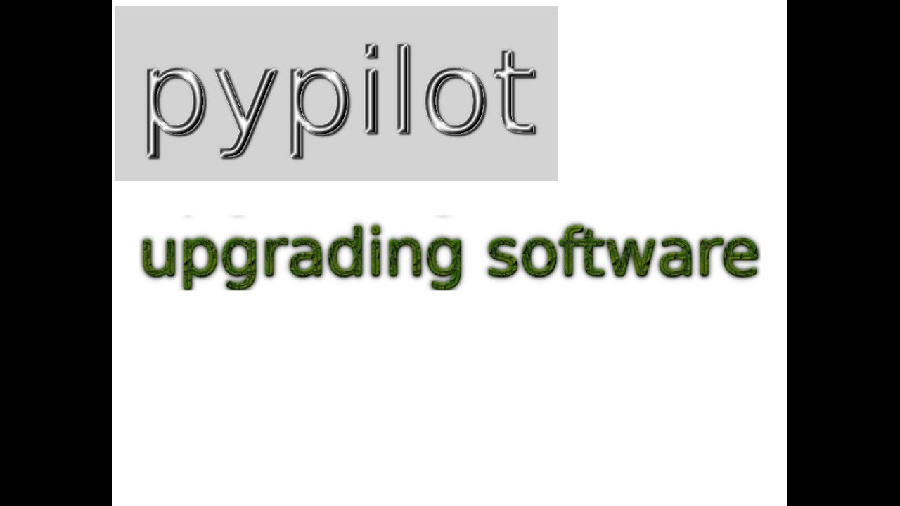 upgrading tinypilot (pypilot)