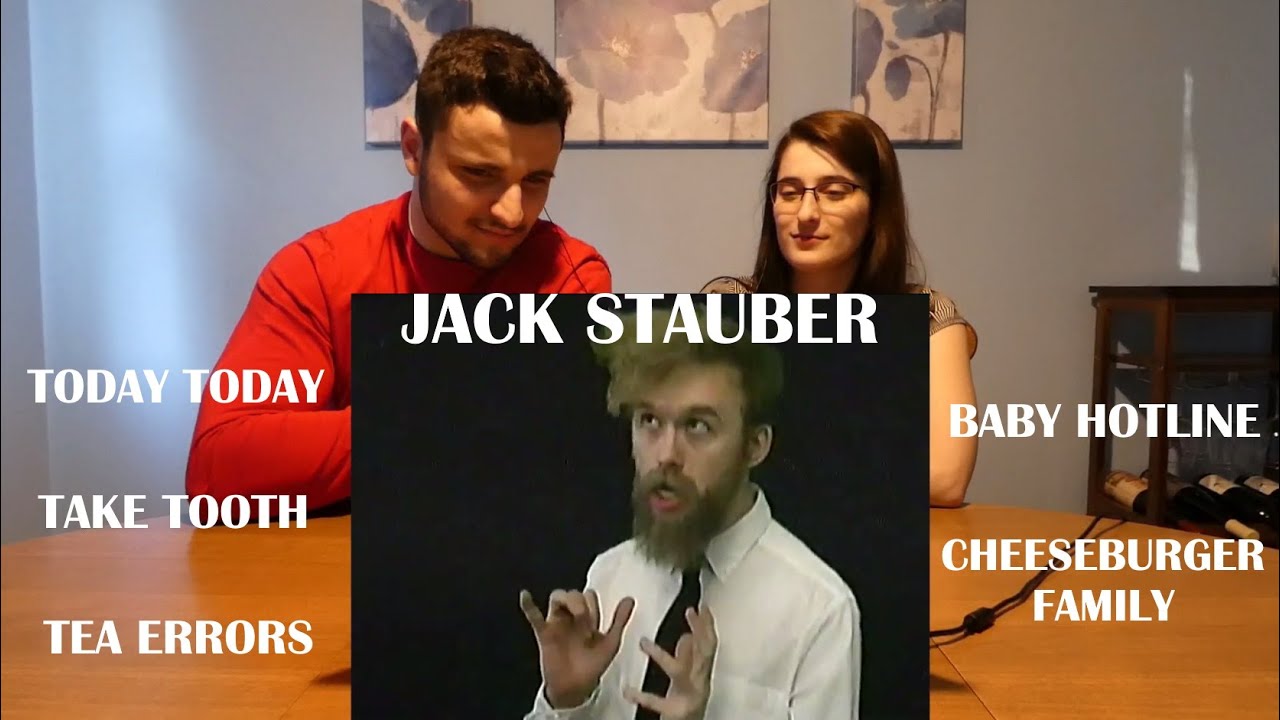 Jack Stauber Reaction | Brother and Sister