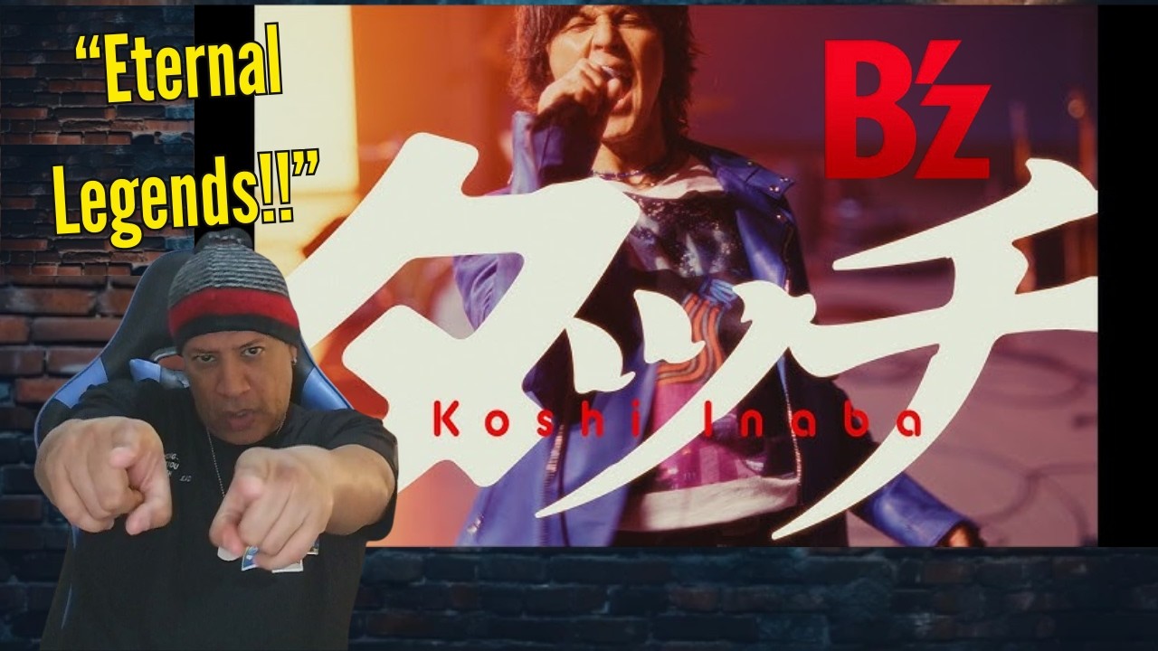 B'Z- 稲葉浩志  タッチ MUSIC REACTION