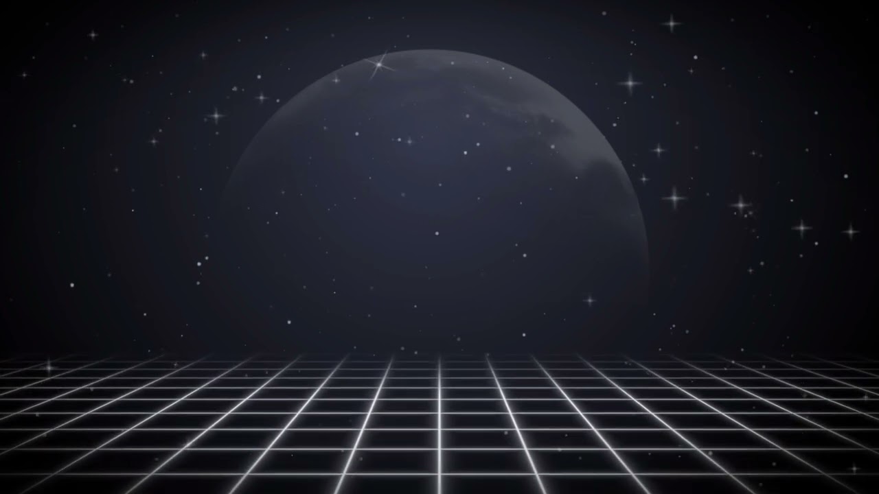 4K Relaxing Moon Walk 🌙 2 Hours Non Stop Loop | Study, Sleep, Chill Background | 5 Minute Edits