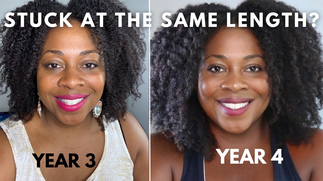 Why is My Hair STUCK at The Same Length| Protective Style Challenge Week 12