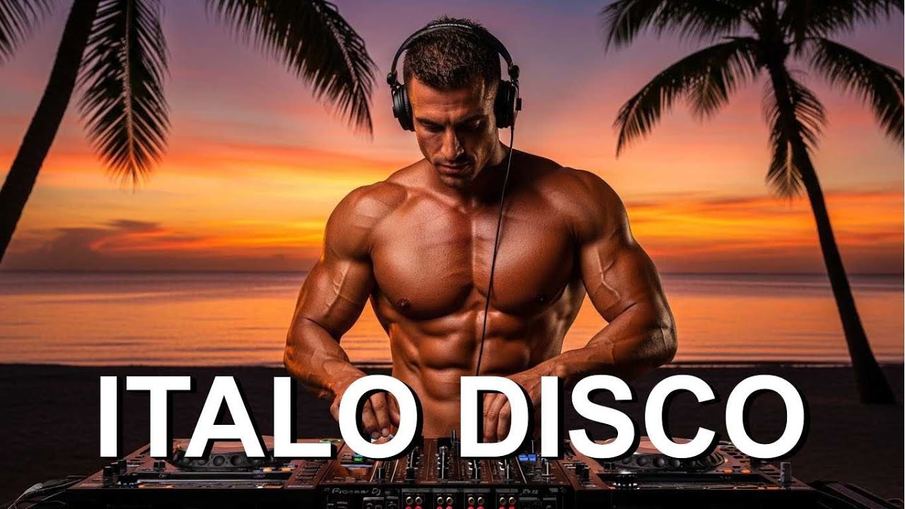 🌴 Retro Beach Disco Night 🎧 Italo Disco 80s | Non-Stop DJ Party Mix