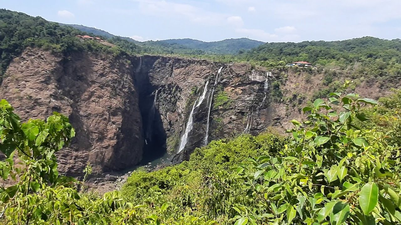Jog Falls Karnataka | Jog Falls View Point | Jog Falls | Karnataka Tourism | Highest Waterfall