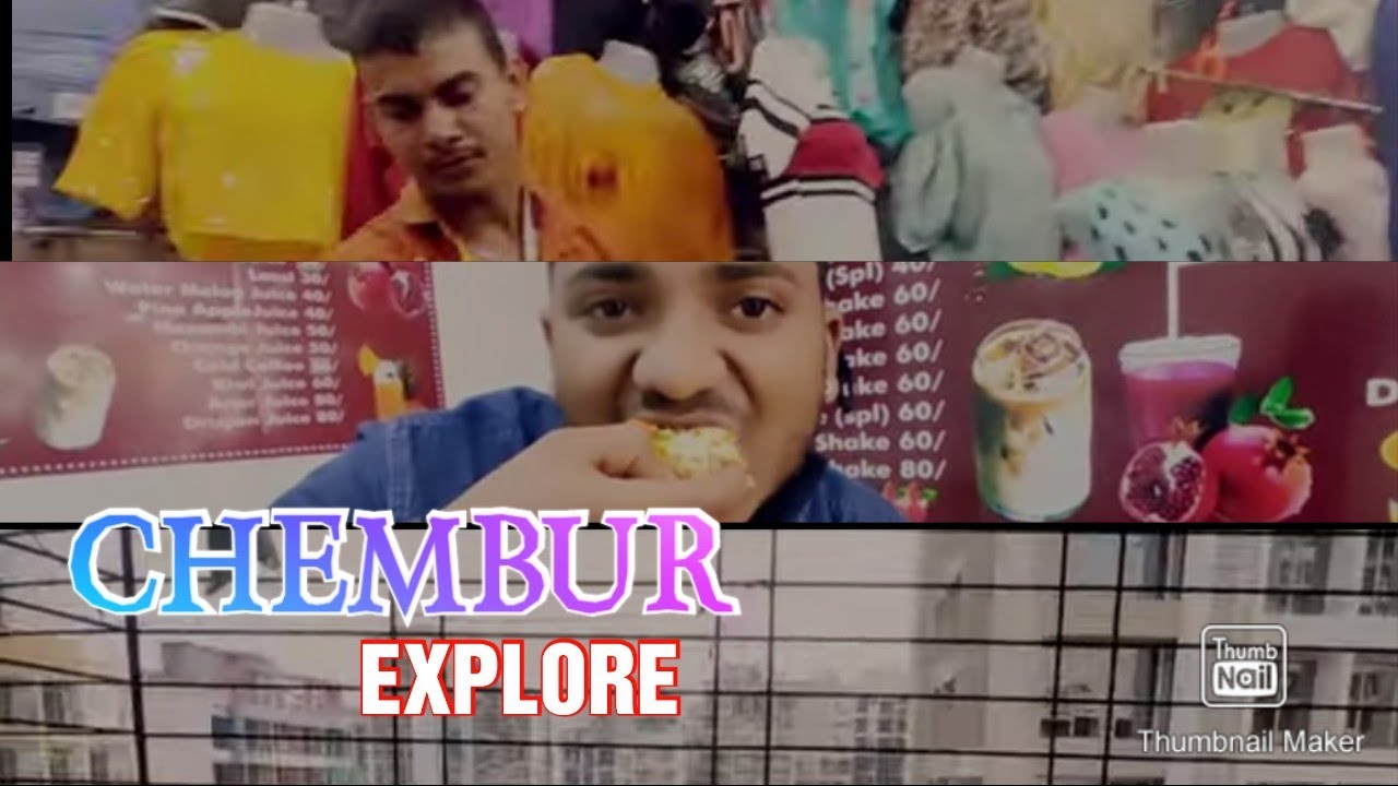 EXPLORING CHEMBUR MARKET & STREET FOOD | AKSHAY DK