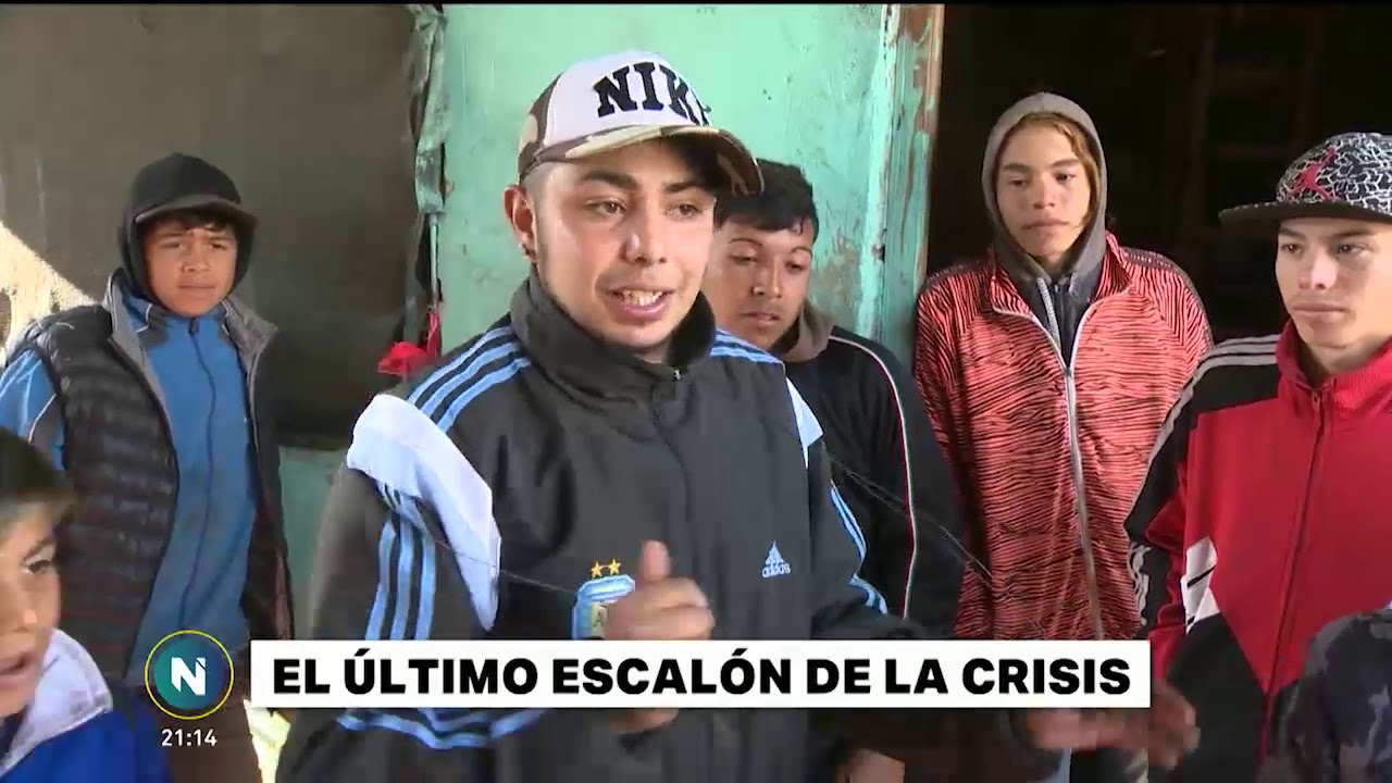 Argentina 2018: comen palomas, iguanas y cuis para sobre vivir