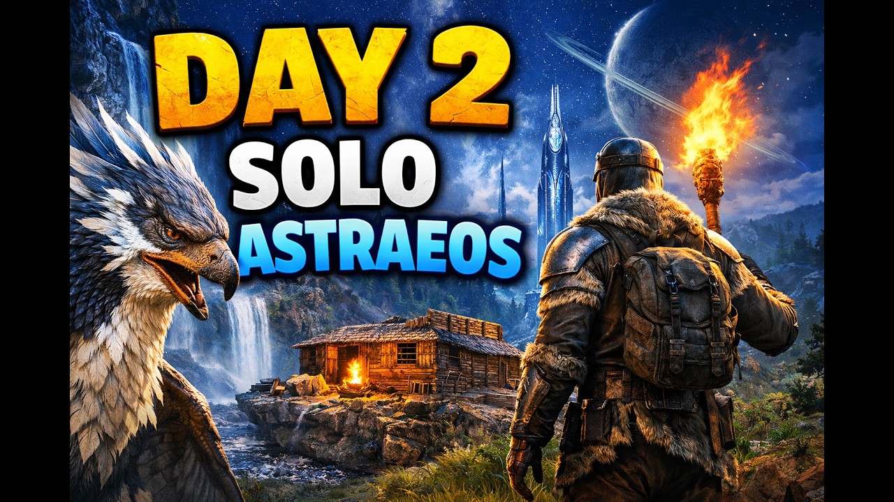 👁‍🗨Solo on Astraeos Is Harder Than I Thought👁‍🗨