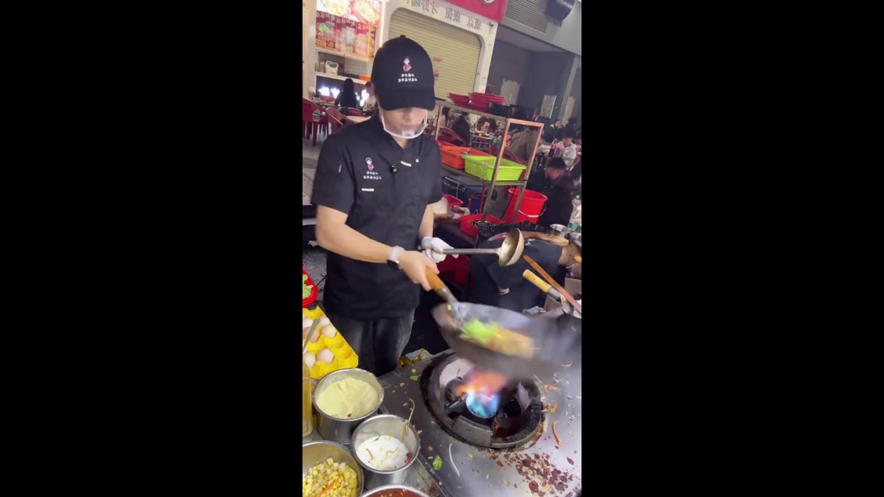 🔴Live streaming of streetfood❤️