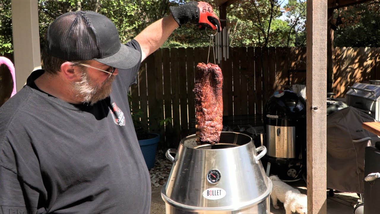 Висячие ребра в Orion Bullet Smoker