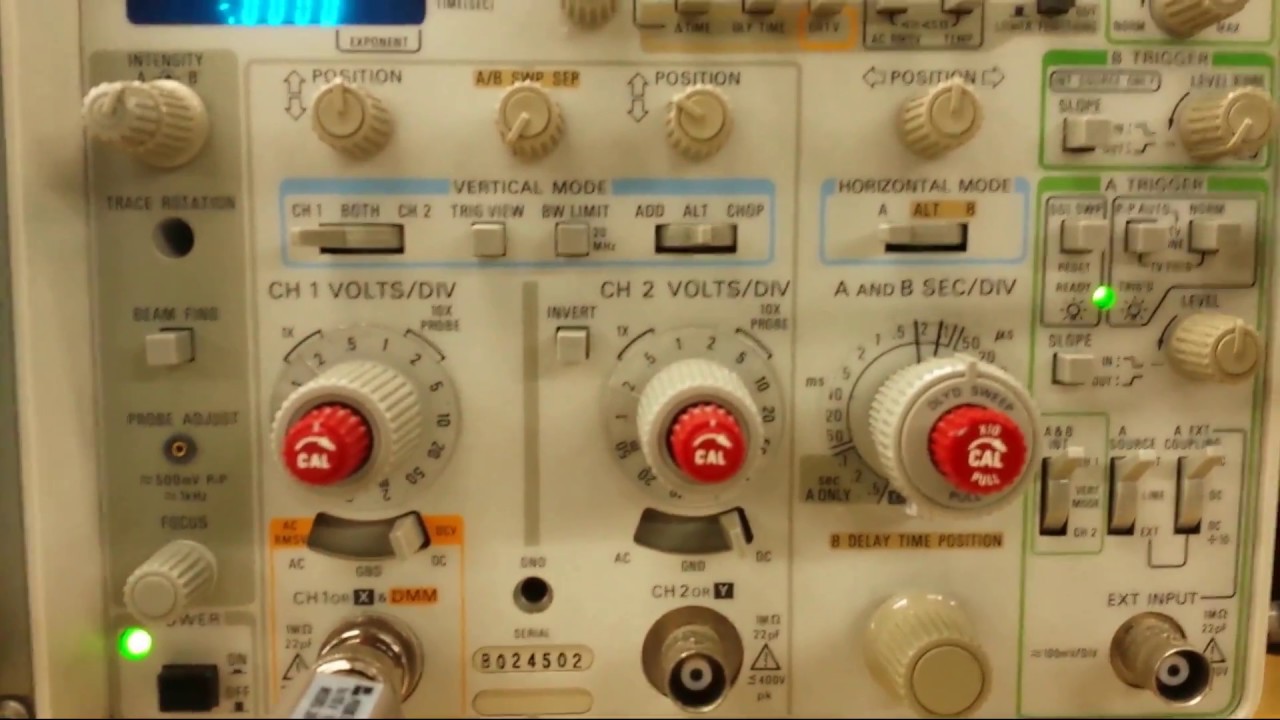 what is an oscilloscope and how to use it