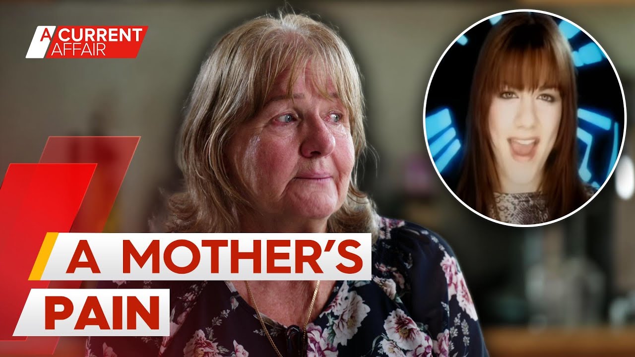 Vanessa Amorosi's mum breaks her silence on bitter family feud | A Current Affair