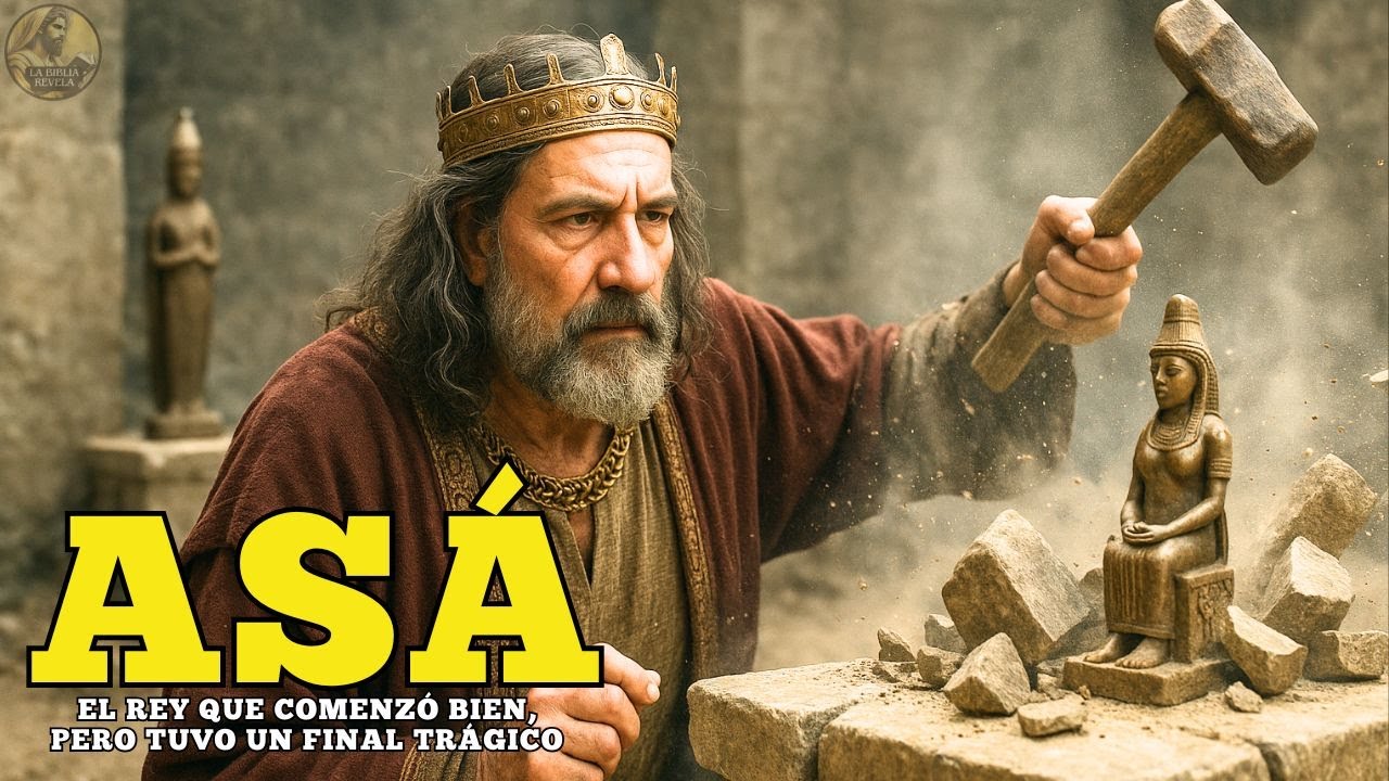 ¿QUIÉN FUE EL REY ASA EN LA BIBLIA? LA HISTORIA DEL REY DE JUDÁ QUE ELIMINÓ LA IDOLATRÍA DEL PUEBLO