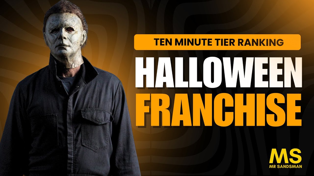 I Ranked the Halloween Franchise in 10 Minutes.