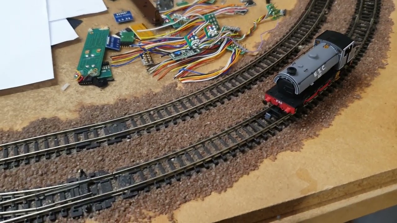 EFE J94 DCC Sound Fitting Test Run By Wickness Models