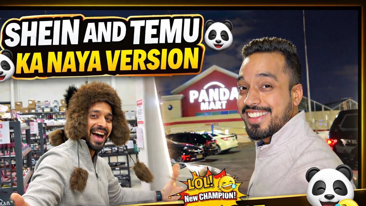 PANDA MART 🐼 ne to CHAMATKAR KR DIYA..! 😂👏🏻👏🏻