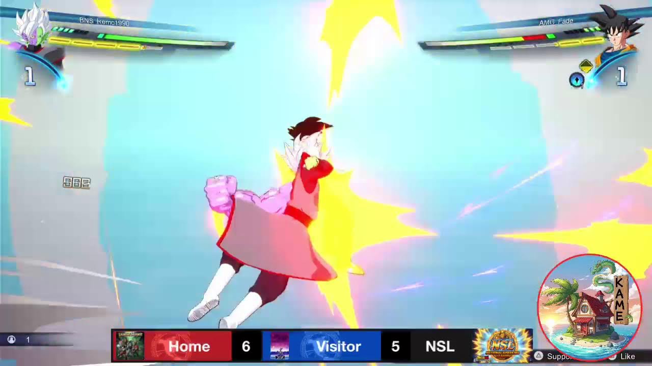 Preseason (Legendary Saiyans vs BNS)