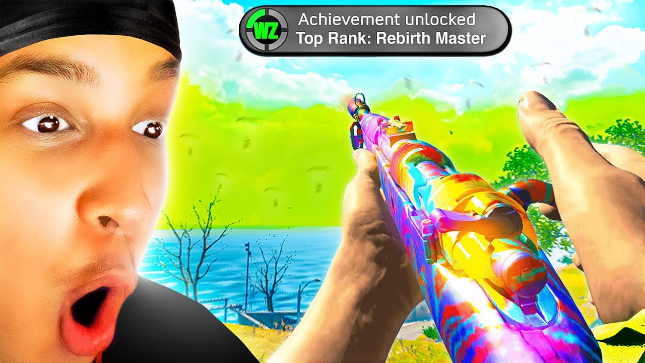 Reacting to TOP 0.1% BEST SNIPER on Rebirth Island!
