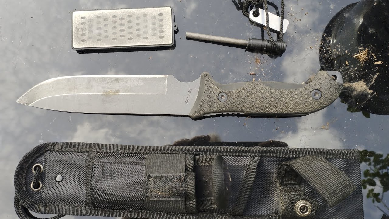 Le couteau Schrade frontier 7