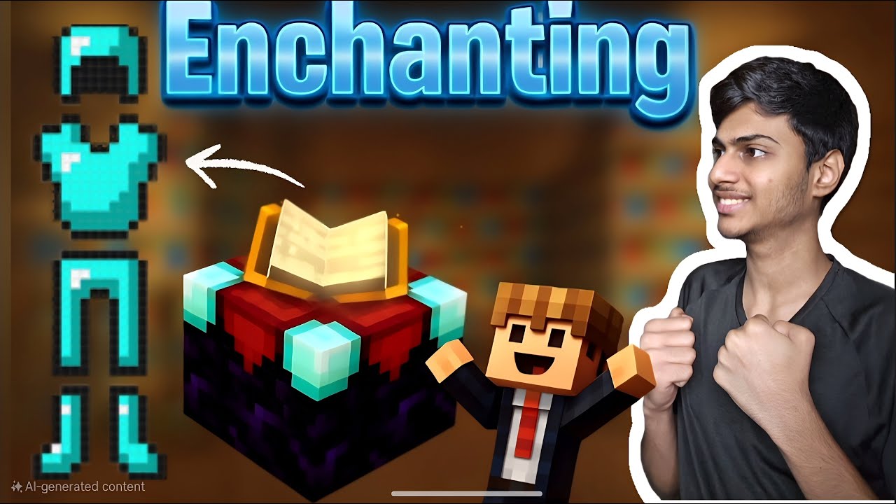 Making my armor OP by Enchanting them | KIRA