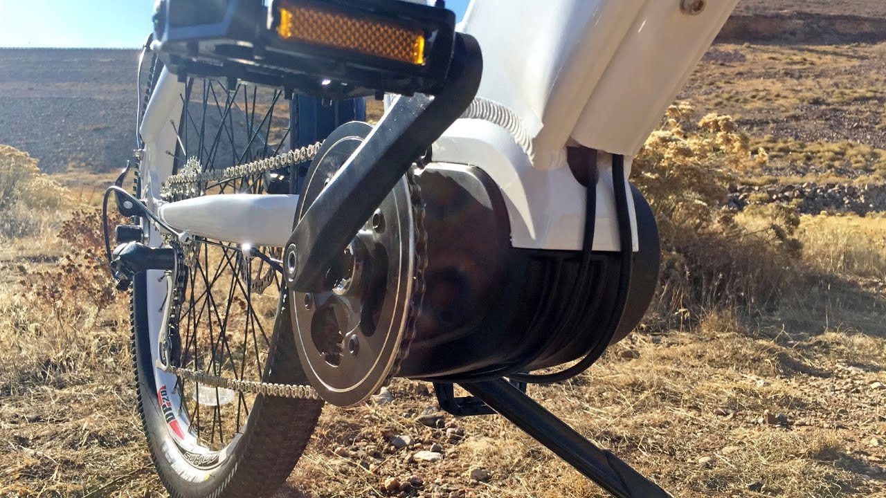 Bafang MAX Drive Review - Integrated Mid-Drive Electric Bike Motor
