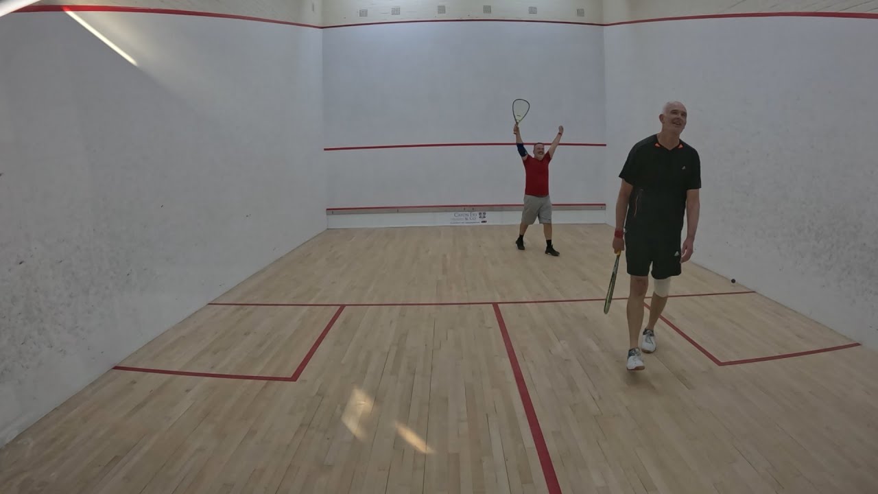 WWC Squash57 (pool) 2025: Marc Thornley v's Dave King