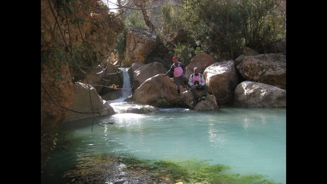 جمال و صعوبة طريق منطقة حبرشيش 