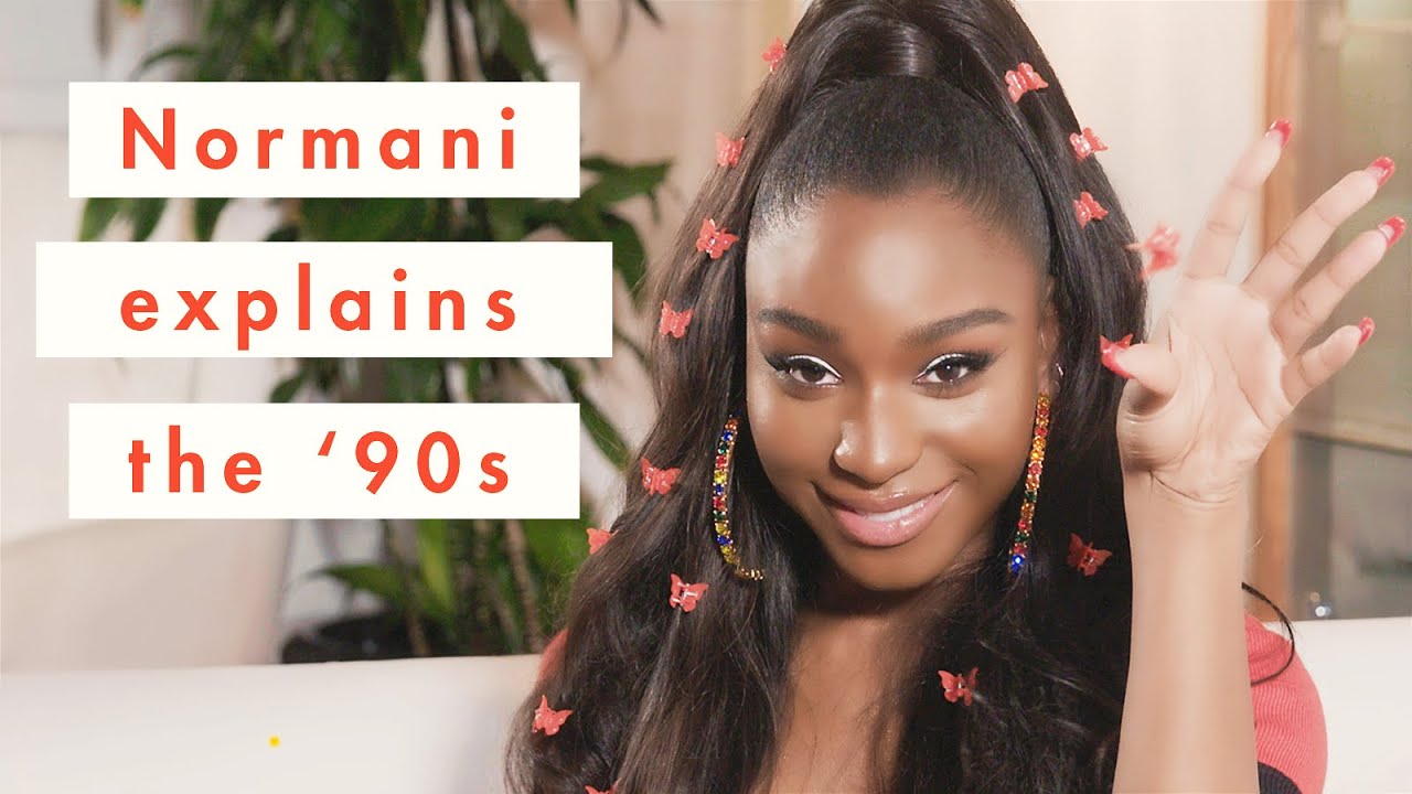 Normani Breaks Down the Very Best ’90s Trends | Cosmopolitan