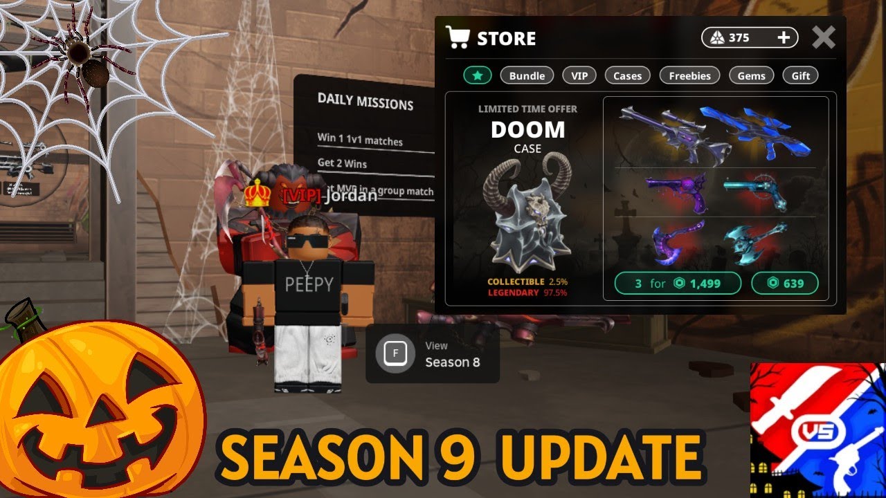 MVSD HALLOWEEN UPDATE 2025....(SEASON 9)