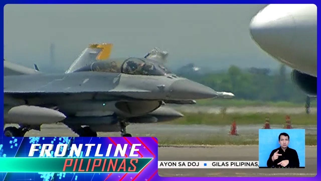 Fighter jets ng PH, US Air Force, nagpakitang gilas sa Cope Thunder exercise | Frontline Pilipinas