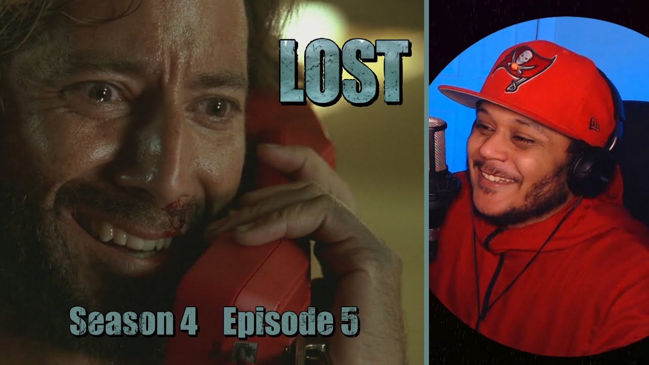 Lost S4 x E5: The Constant (Reaction)