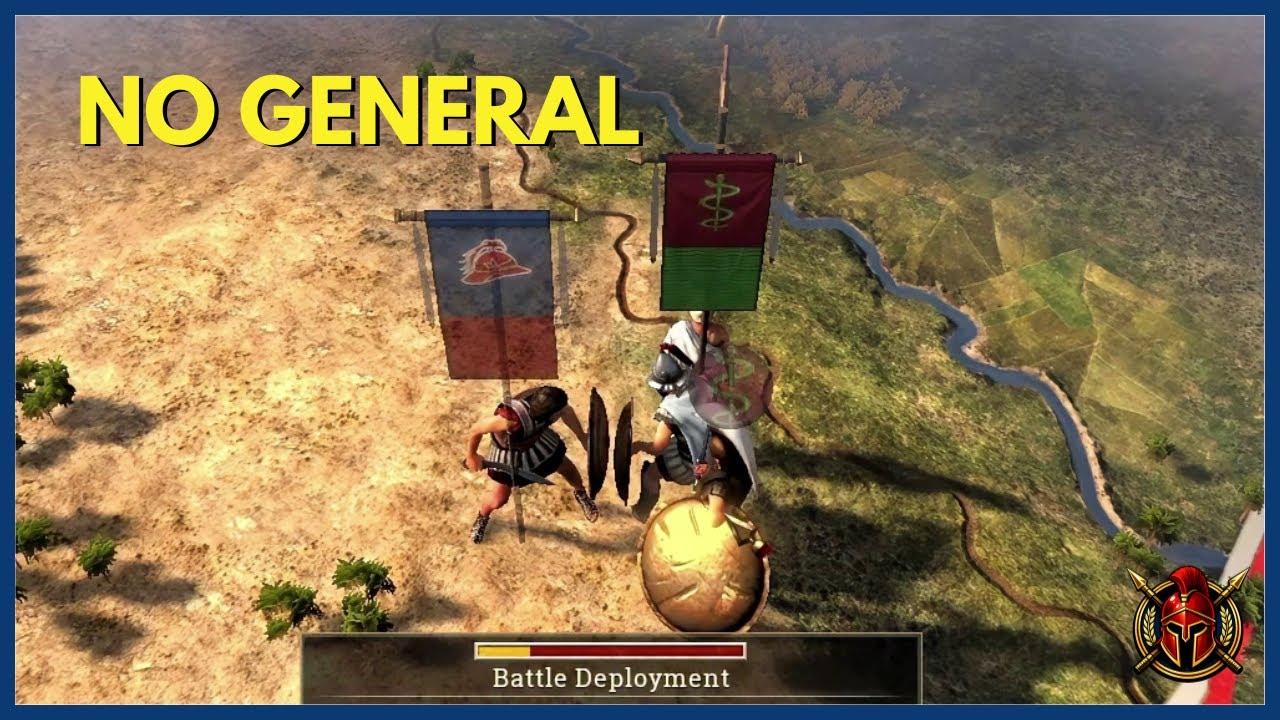 Без генерала. Auto-Resolve предсказал поражение | Легендарная битва – Total War Rome II