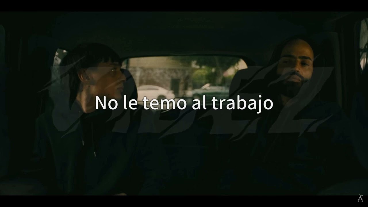 Arc&aacute;ngel, Peso Pluma - LA CHAMBA (Letras)