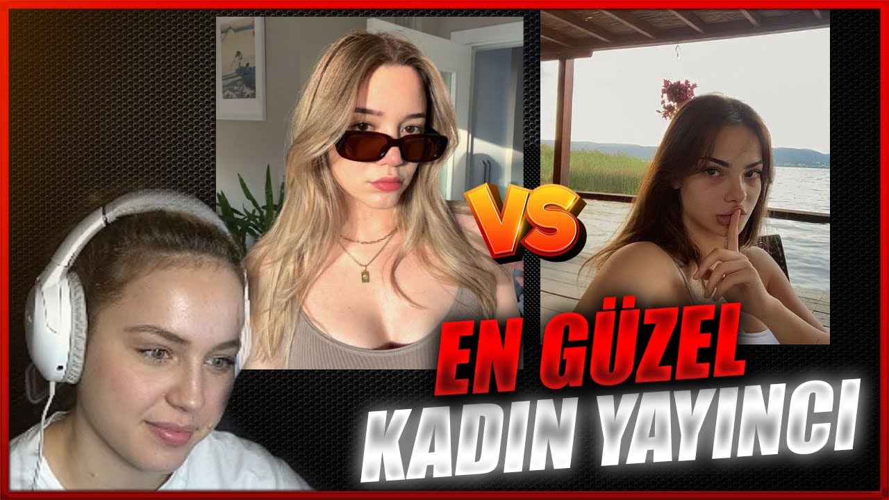 Anna Deniz - En Güzel Kadın Yayıncıyı Seçiyor | uwufufu
