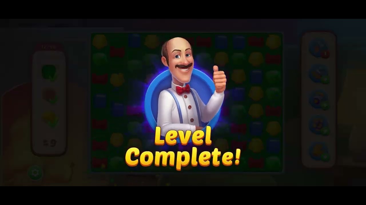 I Didn’t Use Extra Lives… Still Won This Homescapes Level 🤯#followme #subscribemychannel #homescapes