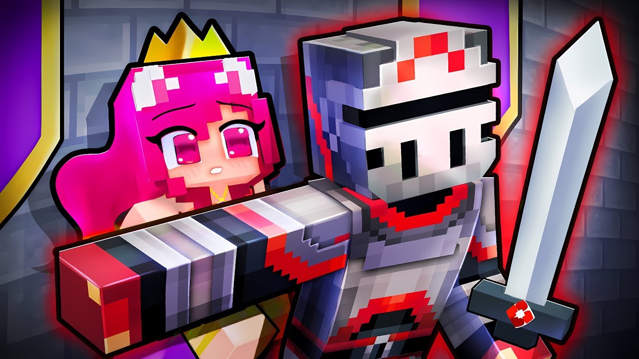 SALVATA de un CAVALER *INTUNECAT* in Minecraft!