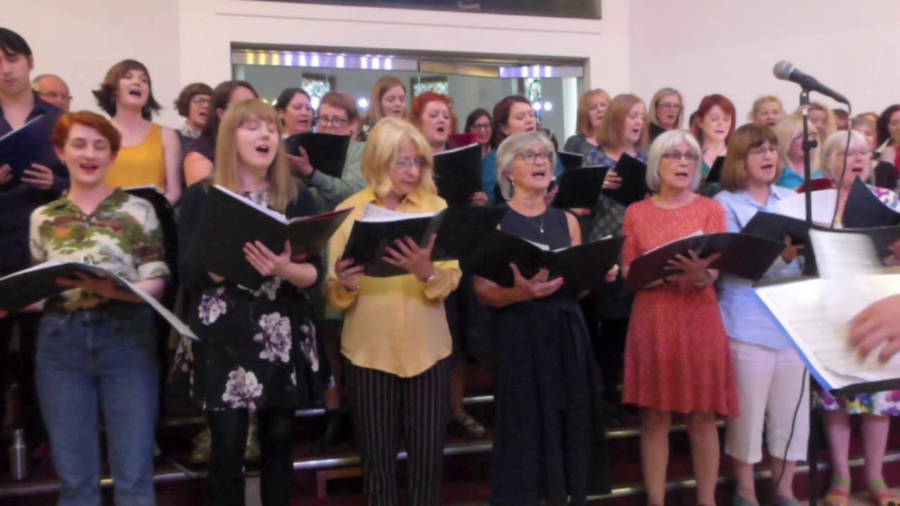 I Could Be Happy (Altered Images) performed by The Glad Community Choir