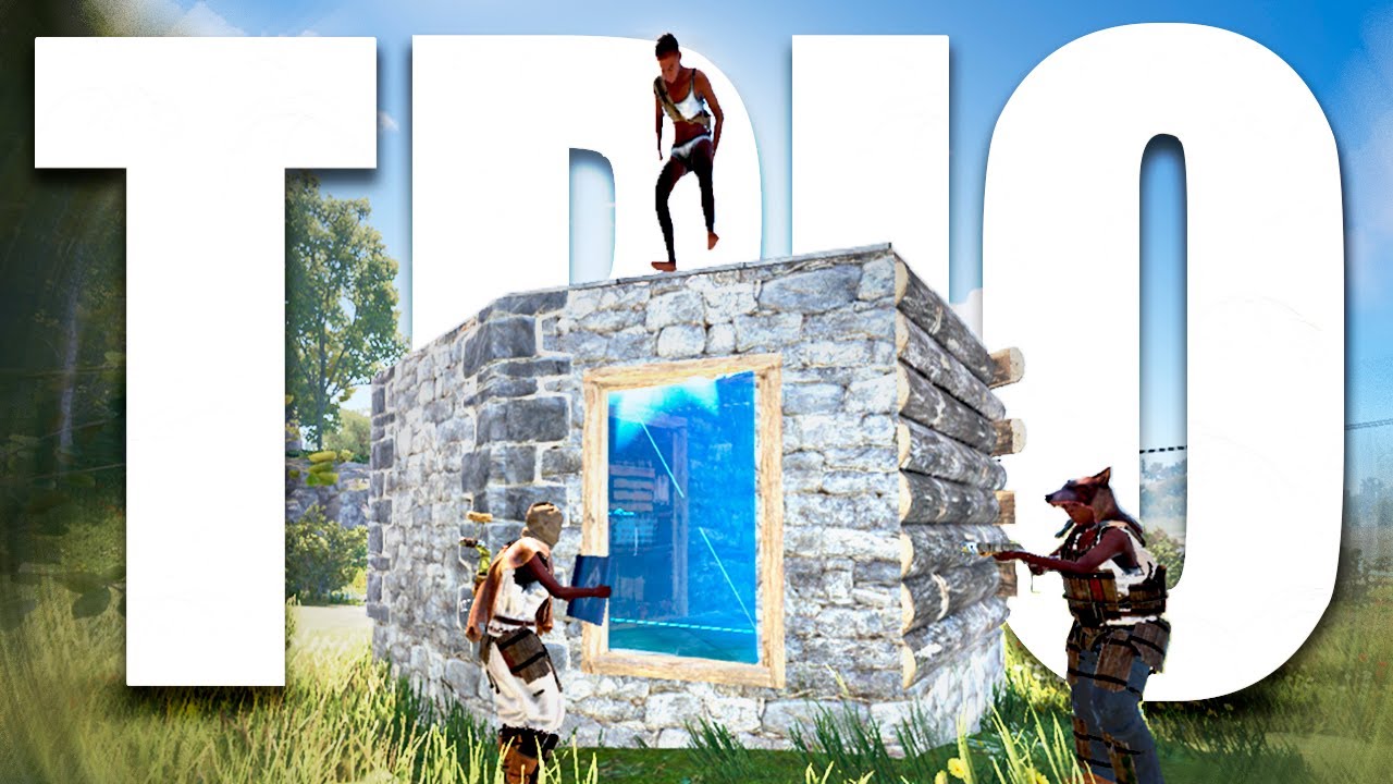 VUELVE el MEJOR TRIO a RUST - Gameplay español