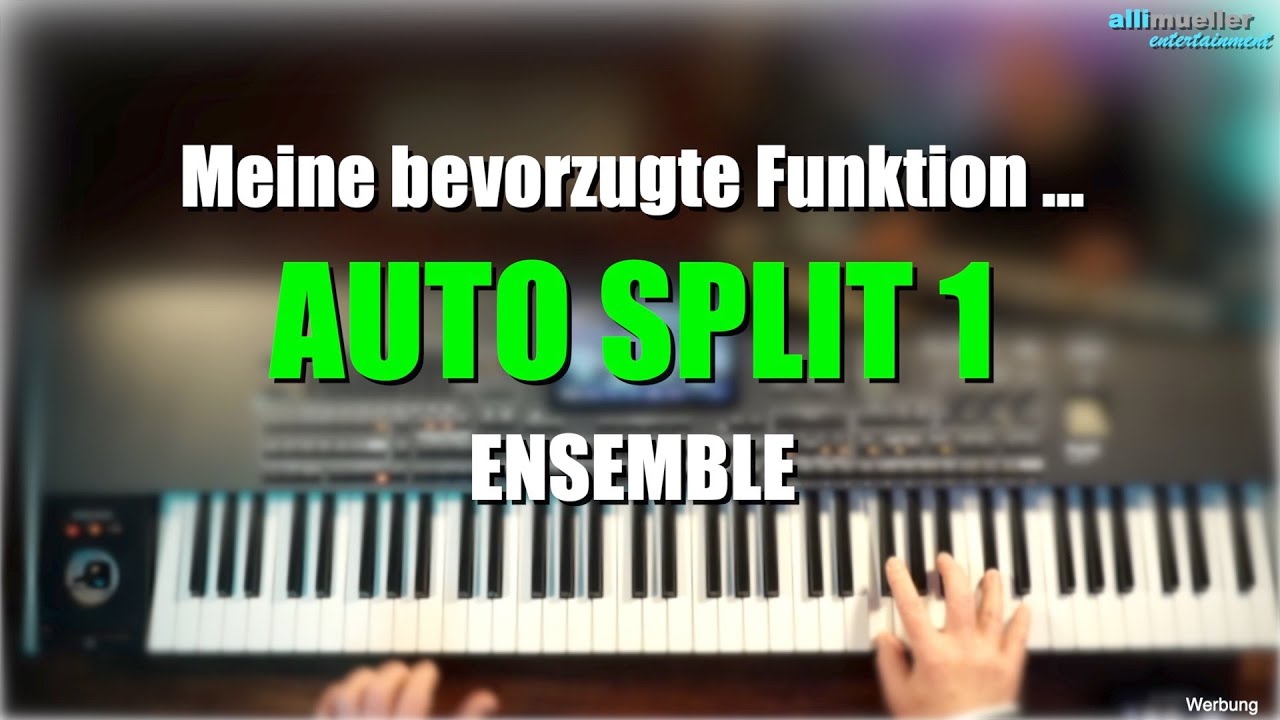 KORG Pa1000/4X - Autosplit1-Funktion (ENSEMBLE) - 