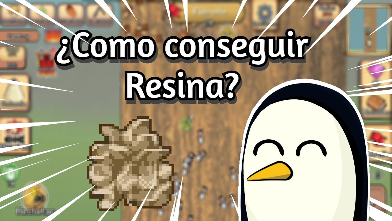 Como conseguir Resina? || Pocket Ants