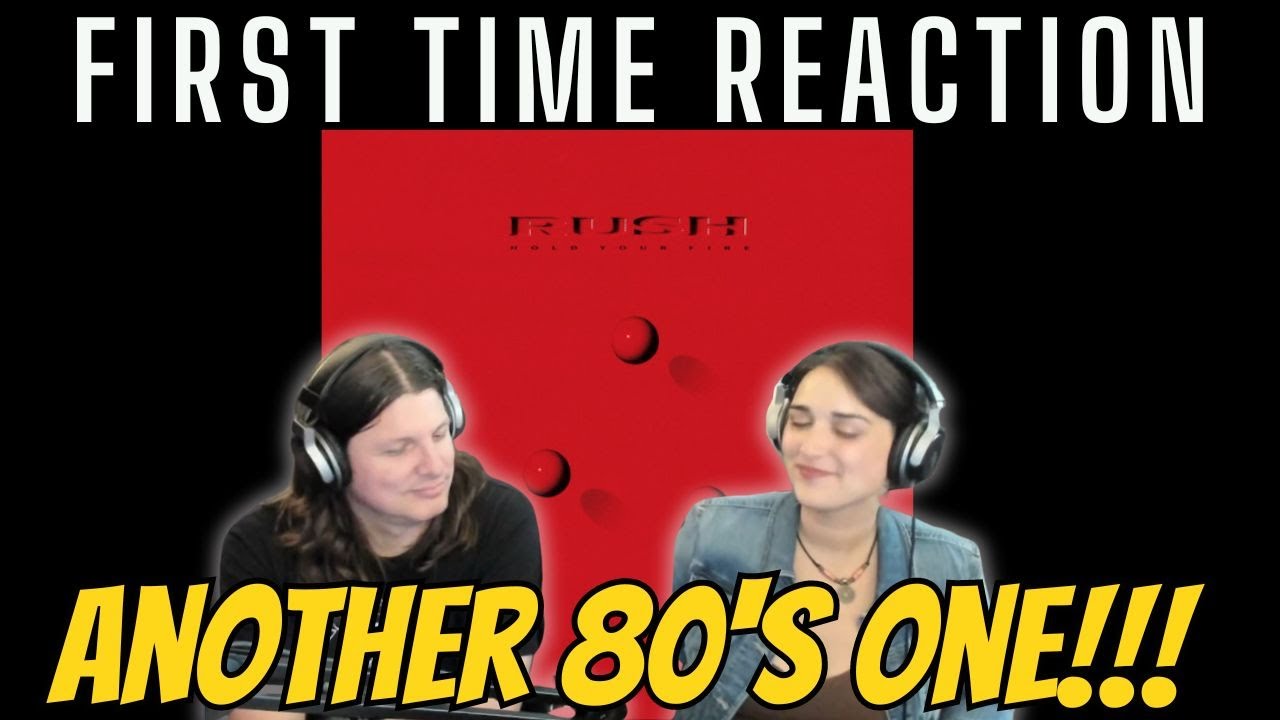 RUSH - Force Ten | FIRST TIME COUPLE REACTION | Couldn't get enough 80's Rush!