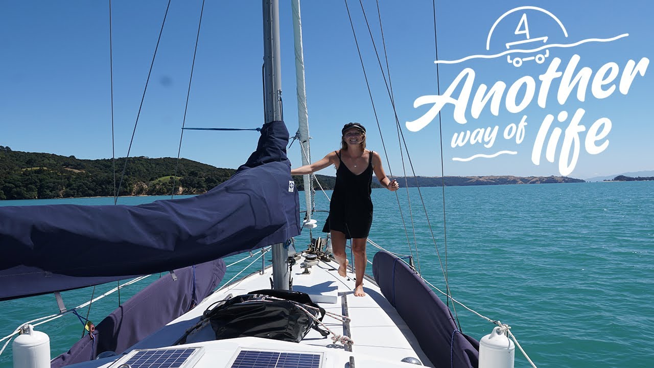 SAILING around Hauraki Gulf. I Ep. 25
