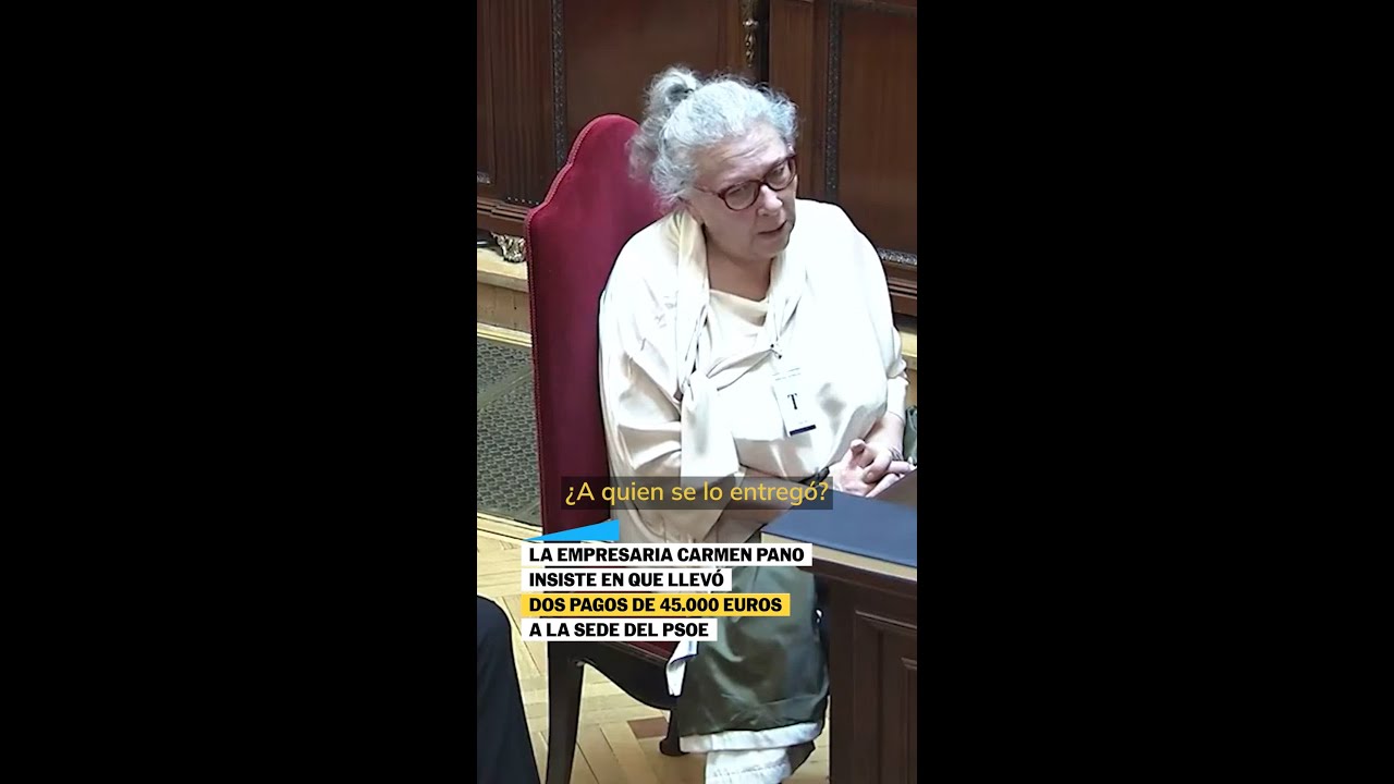 CASO KOLDO | Carmen Pano insiste en que llev&oacute; pagos a Ferraz #shorts