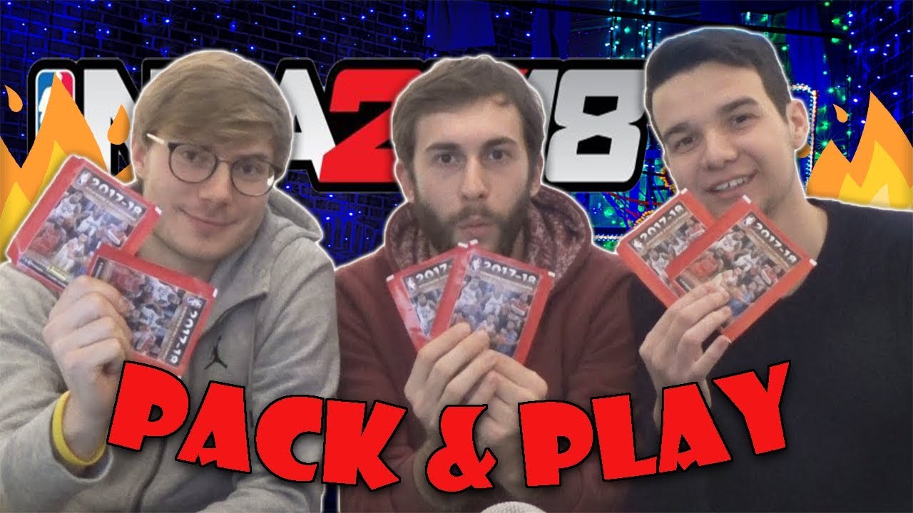 IL RITORNO DEI PACK&PLAY e DEI TRIANGOLARI! - NBA2K18 w/Furia & Trevor - [ITA PS4]