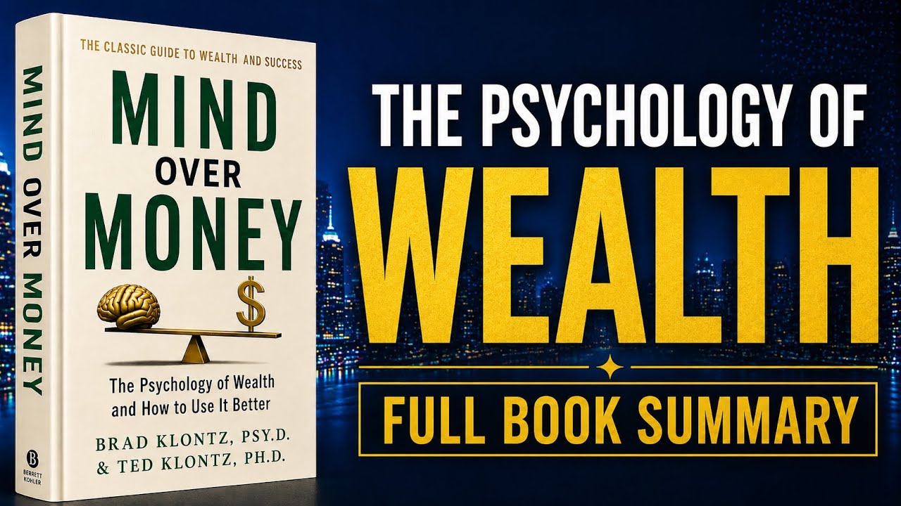 Mind Over Money by Brad and Ted Klontz Audiobook |  Full Book Summary in English | Audiobook 