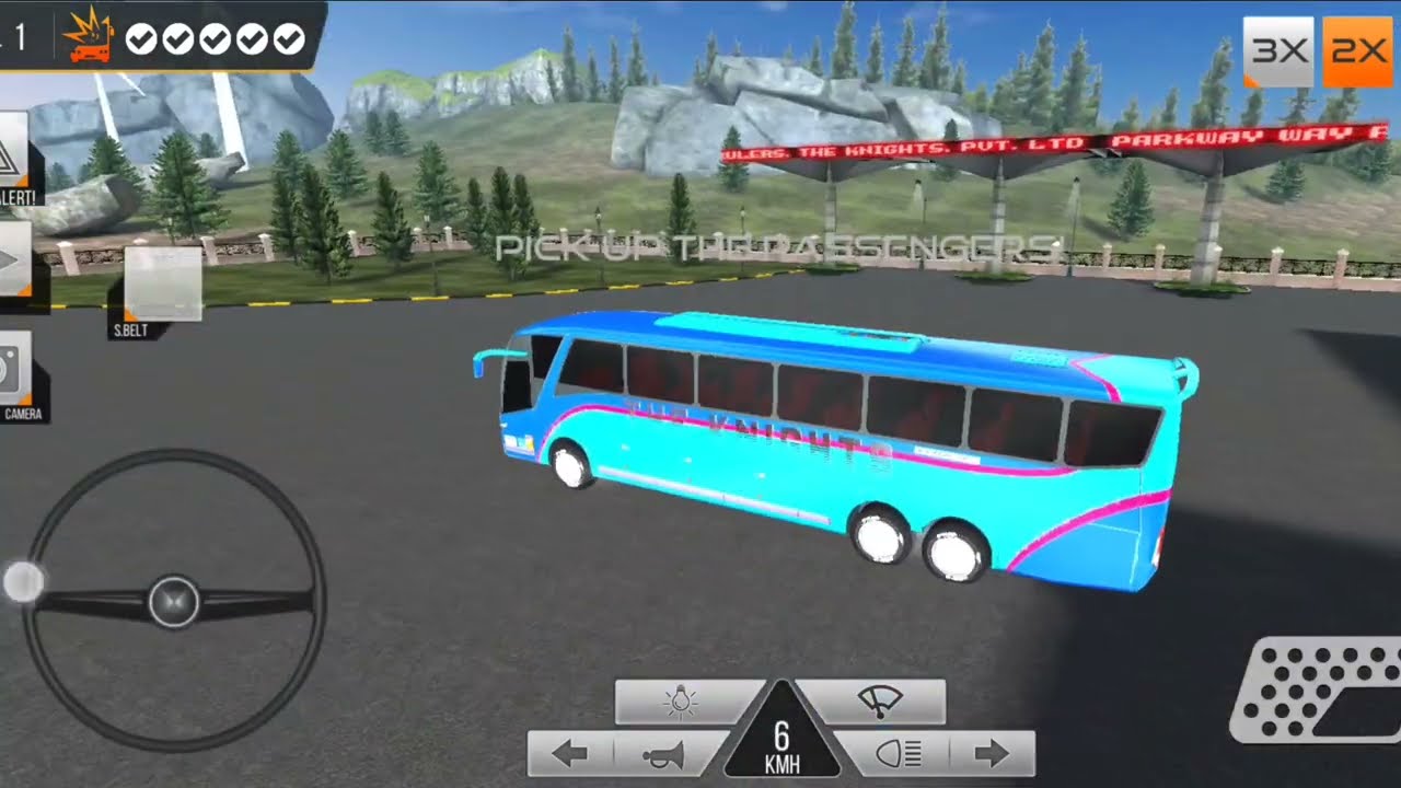 Offroad Bus Driving Game 2023