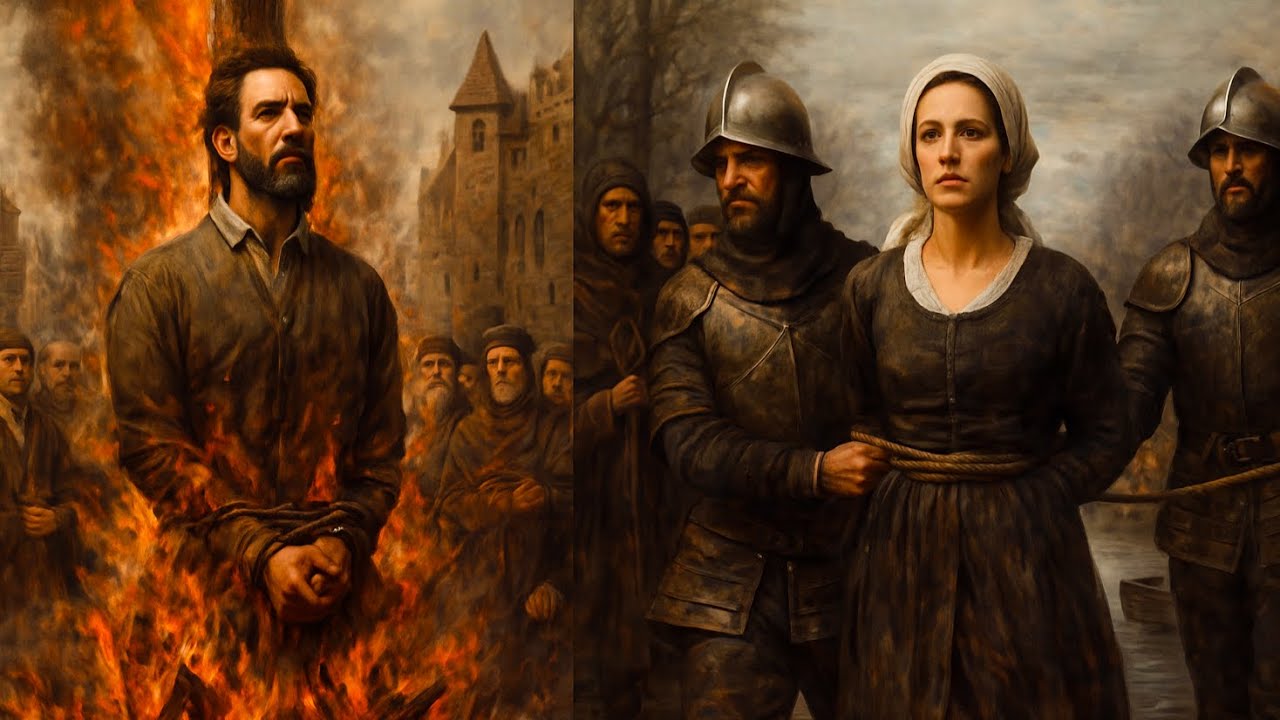 Why Were Balthasar Hubmaier and Elizabeth Burned Alive? | The Forgotten Martyrs of Faith