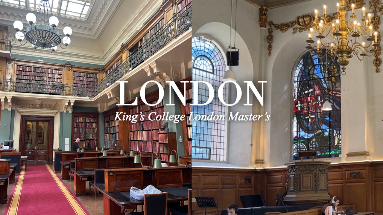 🇬🇧 london master’s @kcl l dissertation season , exploring libraries in london