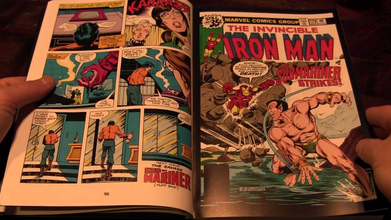 Iron Man Omnibus by Michelinie and Layton 1 Hardcover Comic Review Marvel