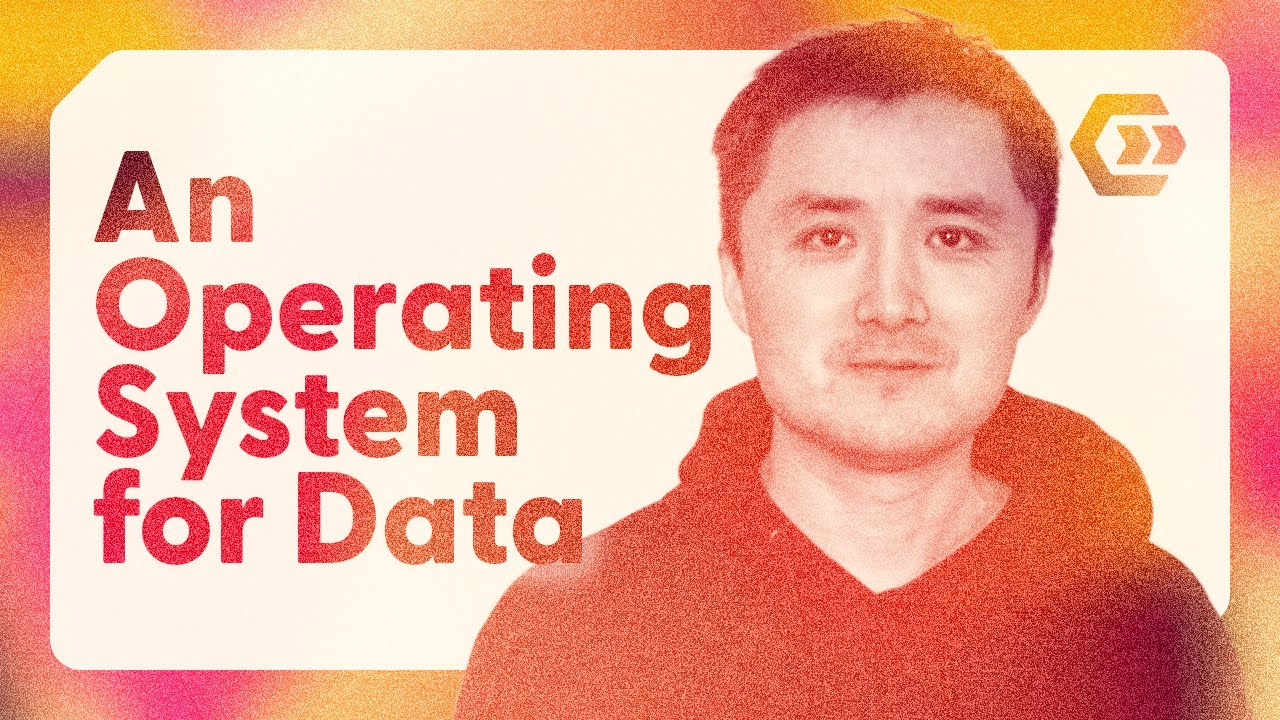 Data OS for the AI Age: One System to Run Your Infra, Data & Apps - Jian Tang